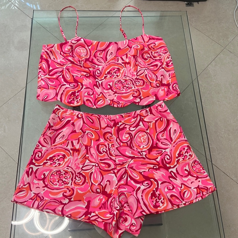 Lilly Pulitzer set size 6